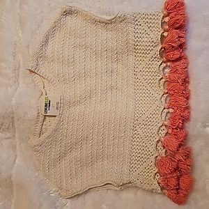 Toddler knitted top